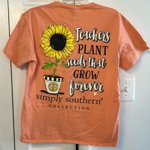 Simply Southern “Teachers Plant Seeds” T-shirt